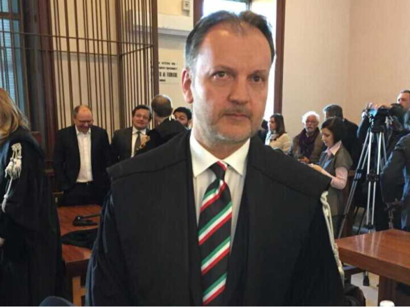 Michele Ruggiero (foto Ansa)