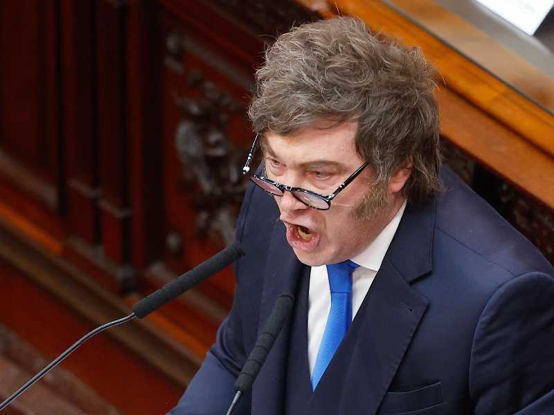 La campagna del Cremlino contro il governo Milei perché pro Ucraina