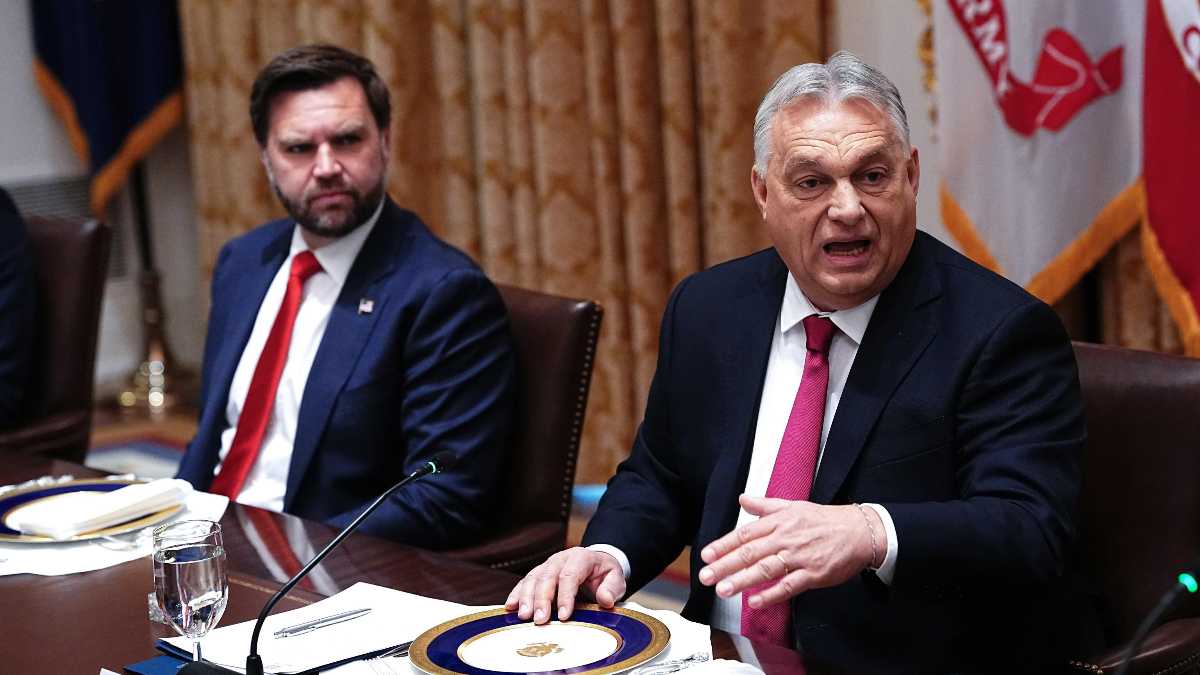 Immagine di Orbàn inquina le elezioni e mette Vance in difficoltà