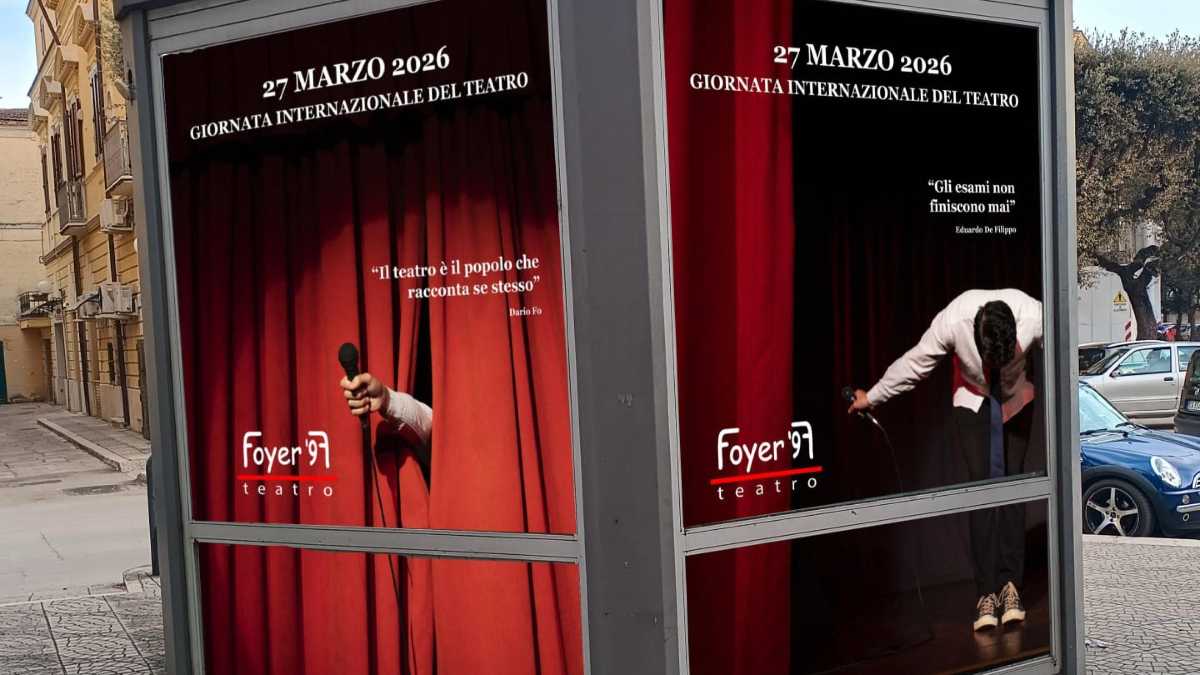 Il paese assetato di teatro da mezzo millennio