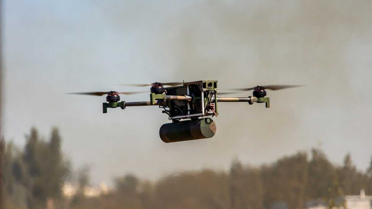 La guerra dei droni è già la guerra del presente