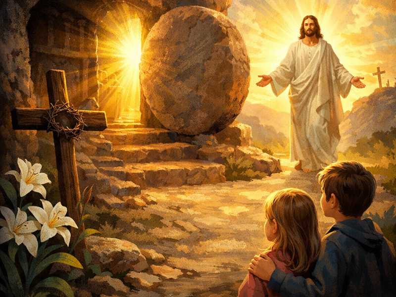La Pasqua spiegata a un bambino, e anche a un adulto distratto