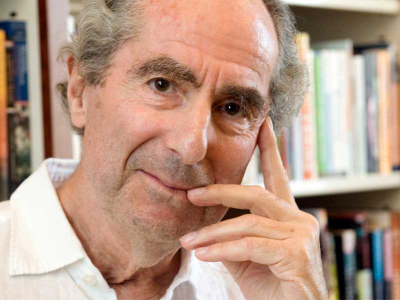 Philip Roth. Foto LaPresse