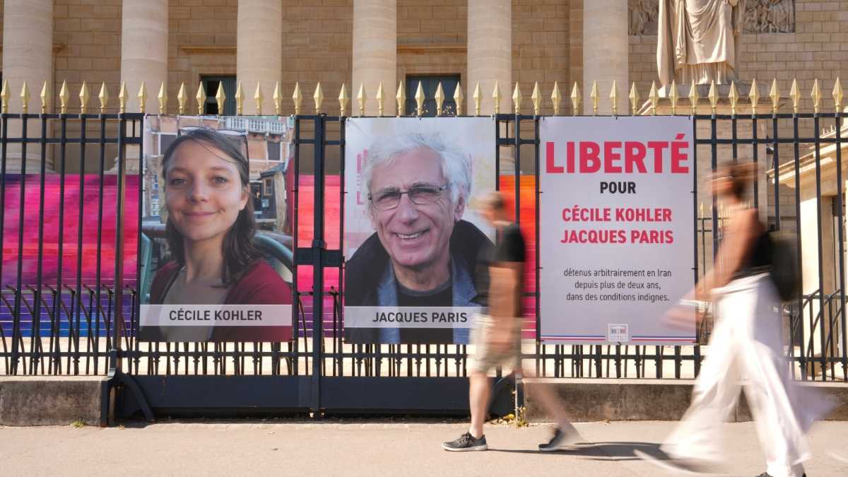 Immagine di Kohler e Paris lasciano l’Iran, sono liberi