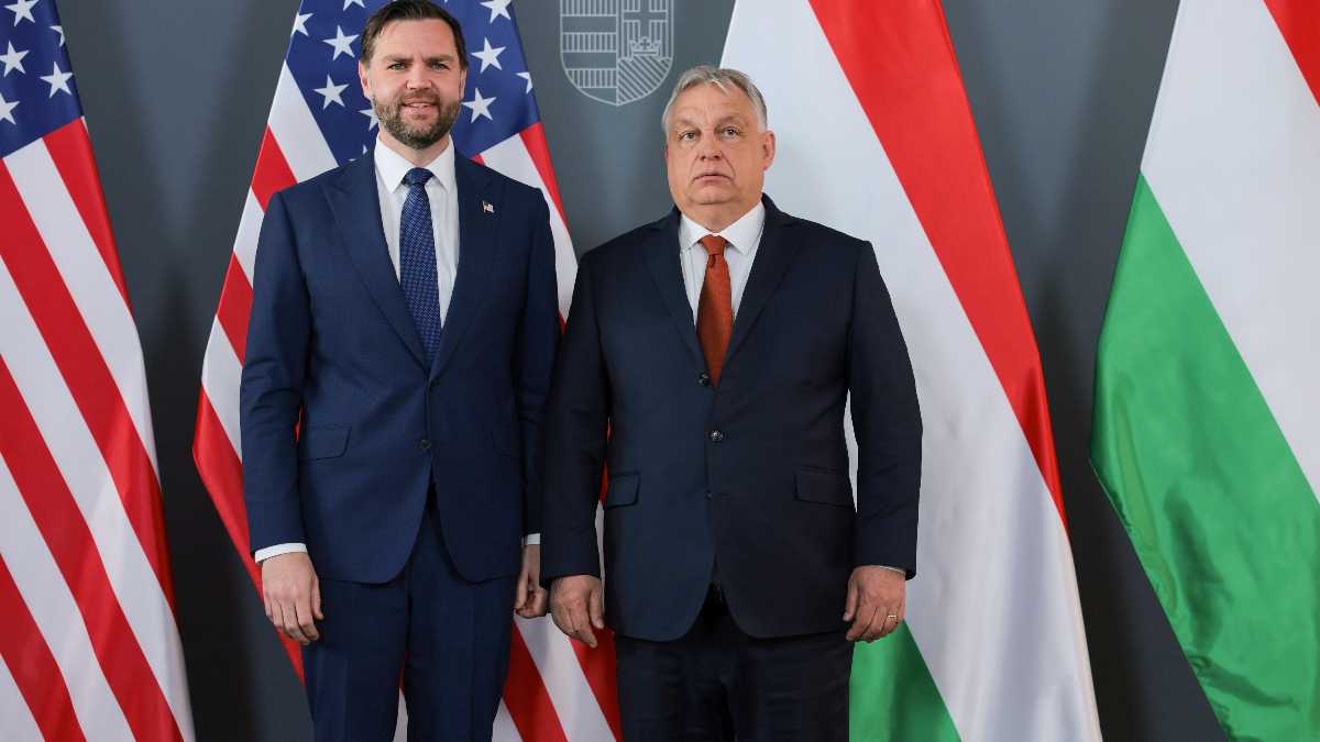 Immagine di A Budapest, Vance sancisce con Orbán (e quindi con Putin) l’alleanza ideologica contro l’Ue