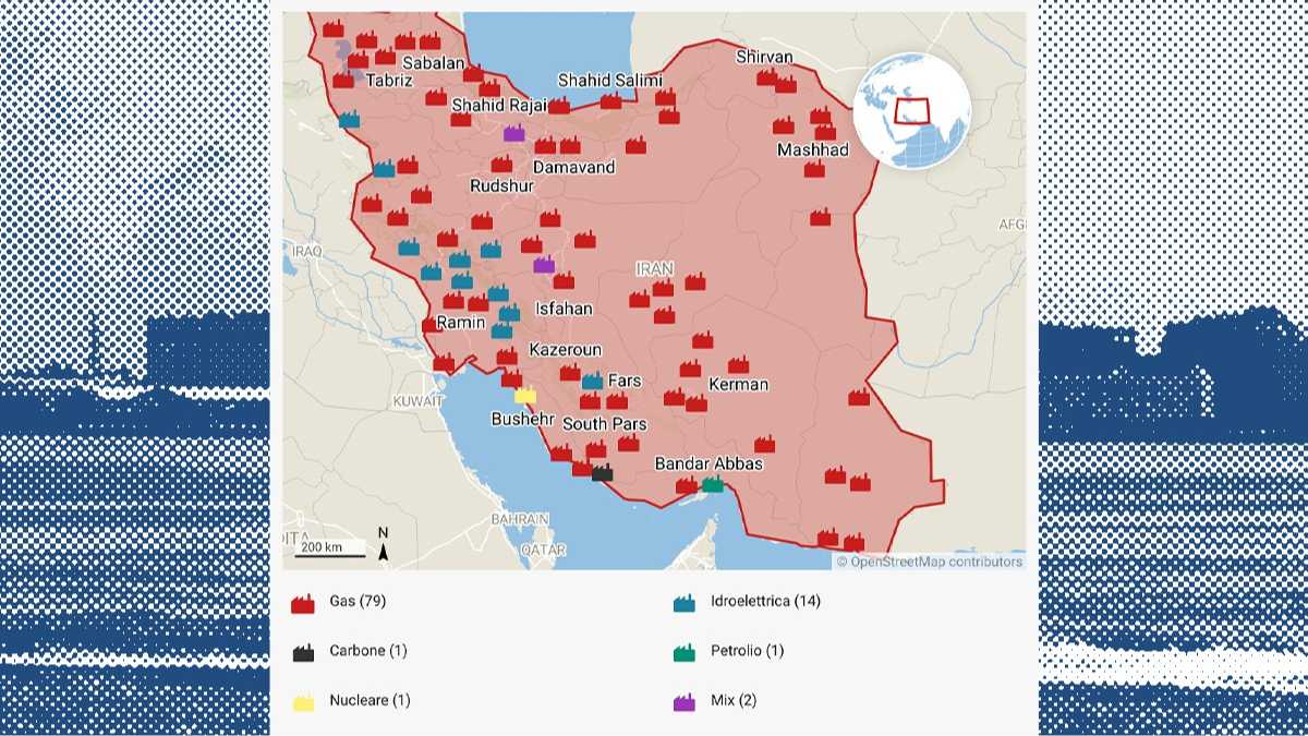Quali sono le infrastrutture energetiche iraniane che Trump ha minacciato di distruggere