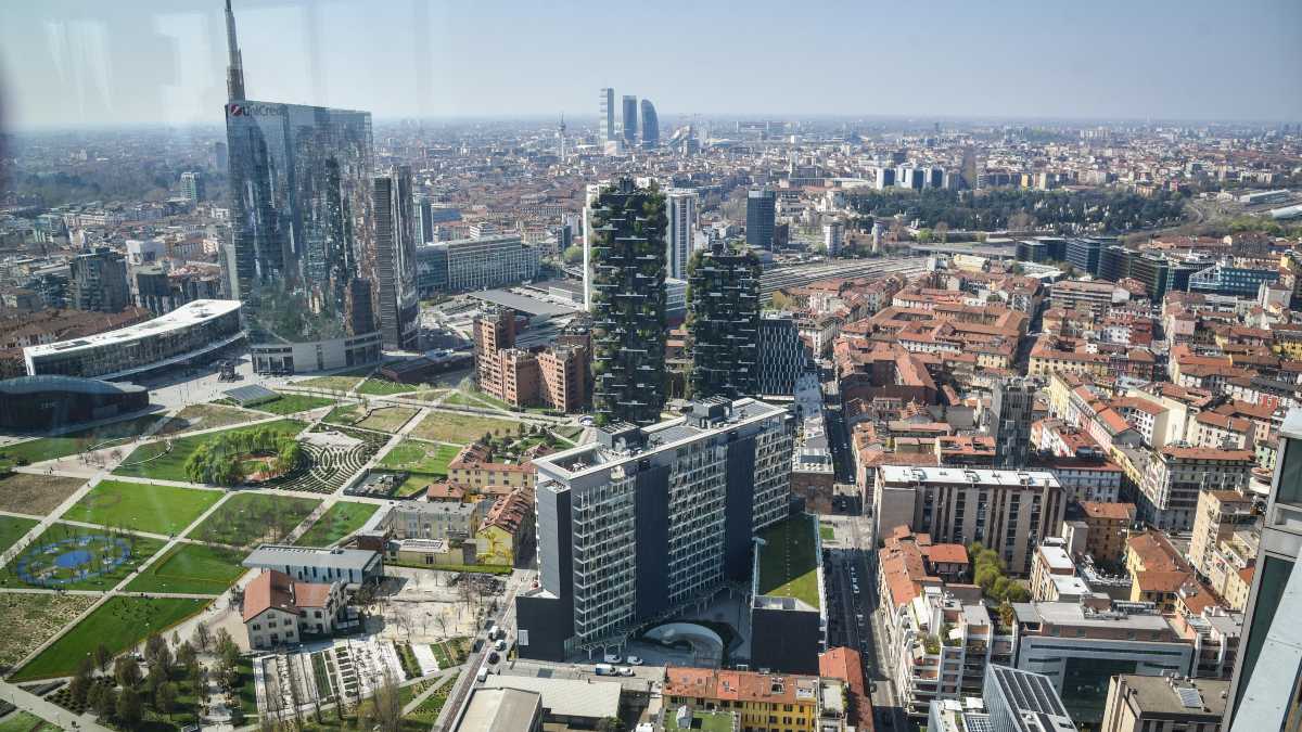 Immagine di Milano piace agli stranieri proprio per quella ricca super modernità che fa tanto schifo agli italiani