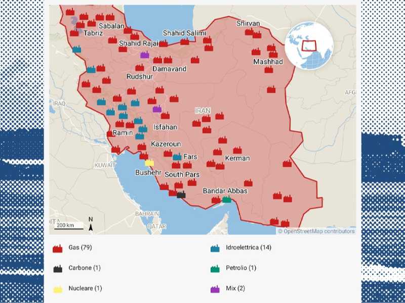 Quali sono le infrastrutture energetiche iraniane che Trump ha minacciato di distruggere