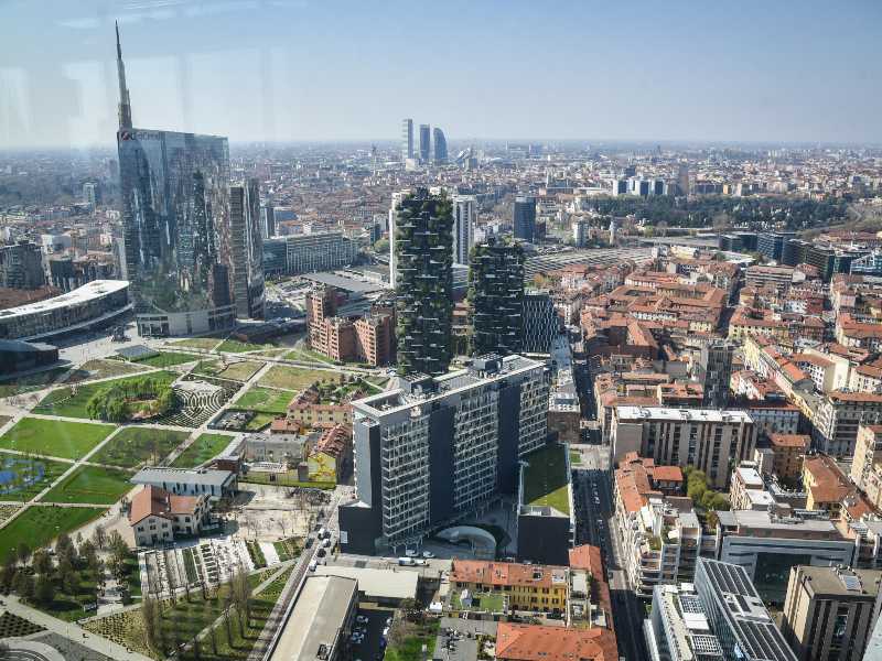 Milano. Foto Ansa