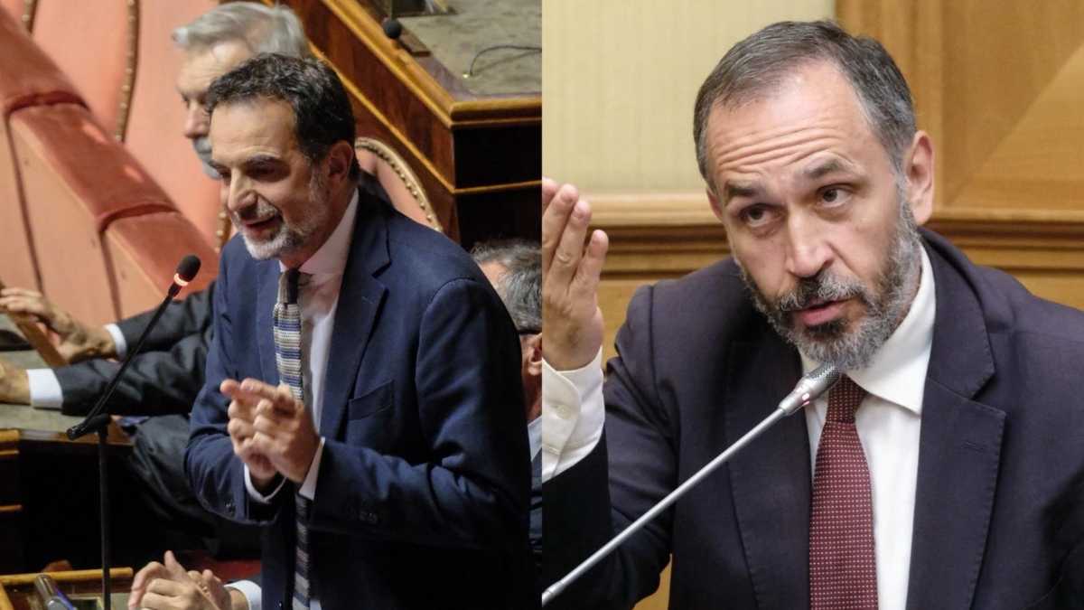 Immagine di Gasparri fa litigare il Pd. Lite furibonda tra Alfieri e Sensi sul voto dei dem a favore dell'azzurro in commissione Esteri