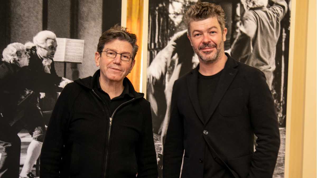 Immagine di Il ritorno di Robert Carsen nella Capitale