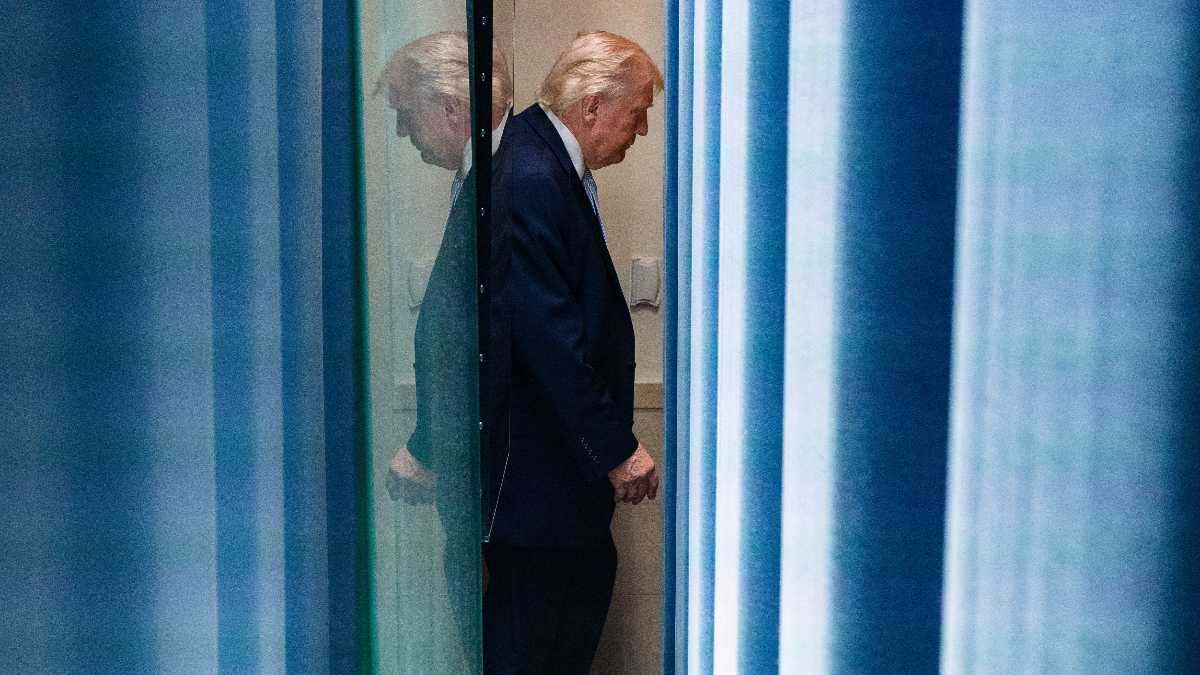 Immagine di Trump non può lasciare al regime ciò che lo rende forte