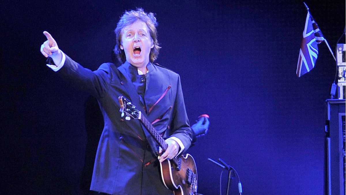 Immagine di “The Boys of Dungeon Lane”, forse l'ultimo canto del cigno di Paul McCartney