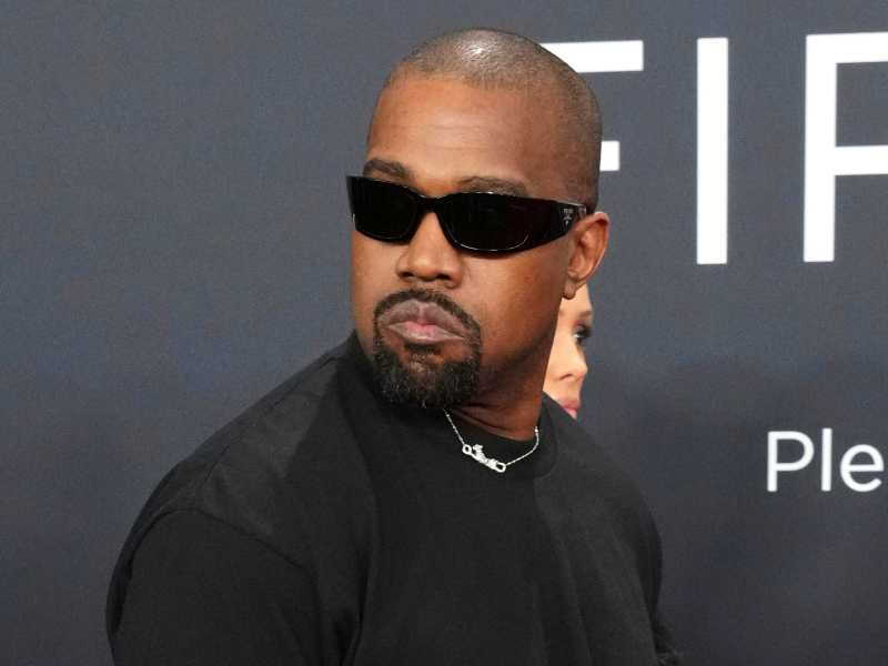 Kanye West. Foto LaPresse