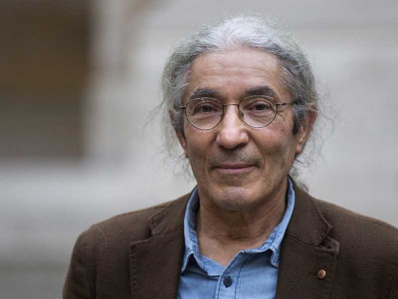 Boualem Sansal. Foto Ansa