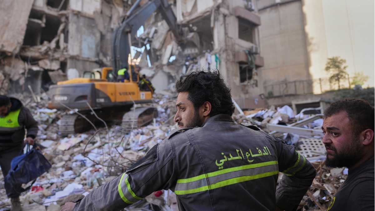 Immagine di Israele e il Libano iniziano a parlare