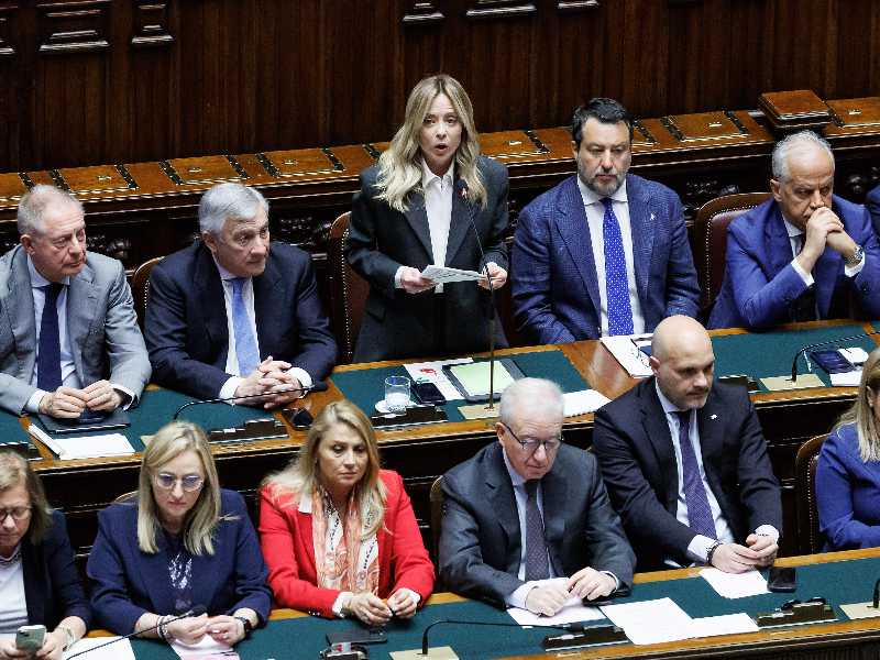 Foto Lapresse