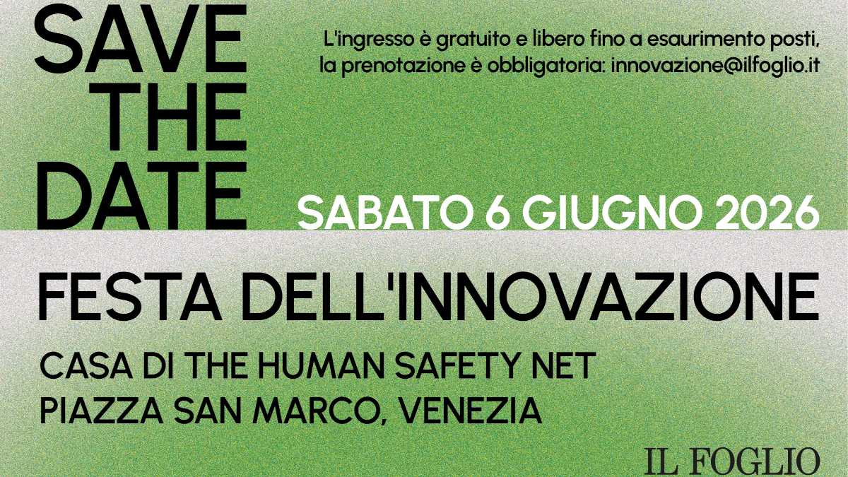 Immagine di Chi sarà con noi a Venezia per la Festa dell'Innovazione 2026