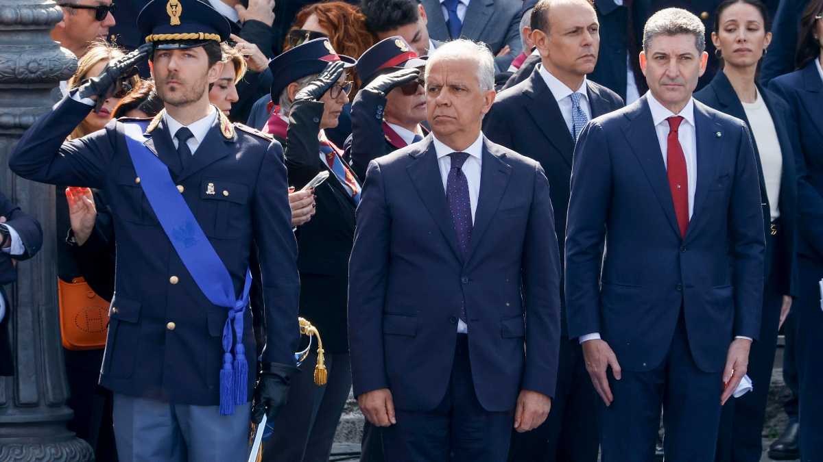 Immagine di Piantedosi: "Nel 2025 sono calati i delitti. Ma la minaccia eversiva è reale e attiva"