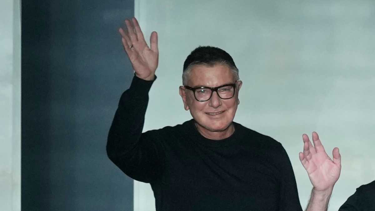 Immagine di Gabbana lascia la presidenza di D&G (noi l’avevamo scritto ad agosto)