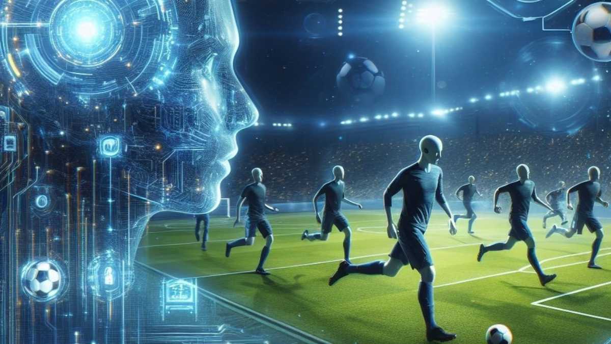 Immagine di Il calcio con l’AI