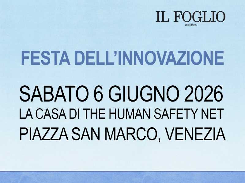 Chi sarà con noi a Venezia per la Festa dell'Innovazione 2026