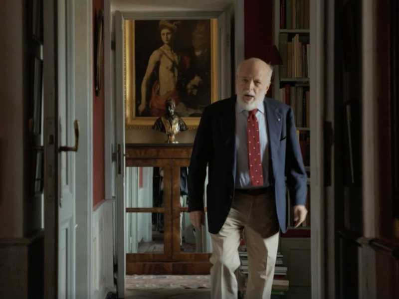 Frame dal documentario "Stile Alberto". Mad Entertainment e Rai (tutti i diritti riservati)