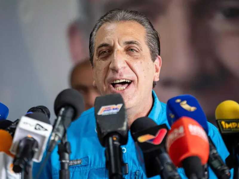 Biagio Pilieri, giornalista e politico italo-venezuelano, arrestato il 28 agosto 2024 per il suo sostegno all'opposizione di Maduro e rilasciato a gennaio 2026 (ANSA/EPA)