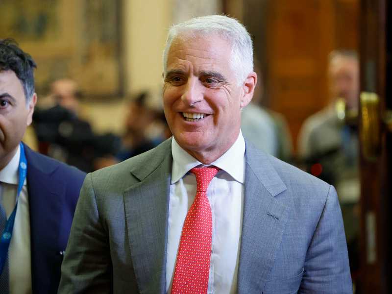 Andrea Orcel, amministratore delegato di Unicredit (foto ANSA/FABIO FRUSTACI)