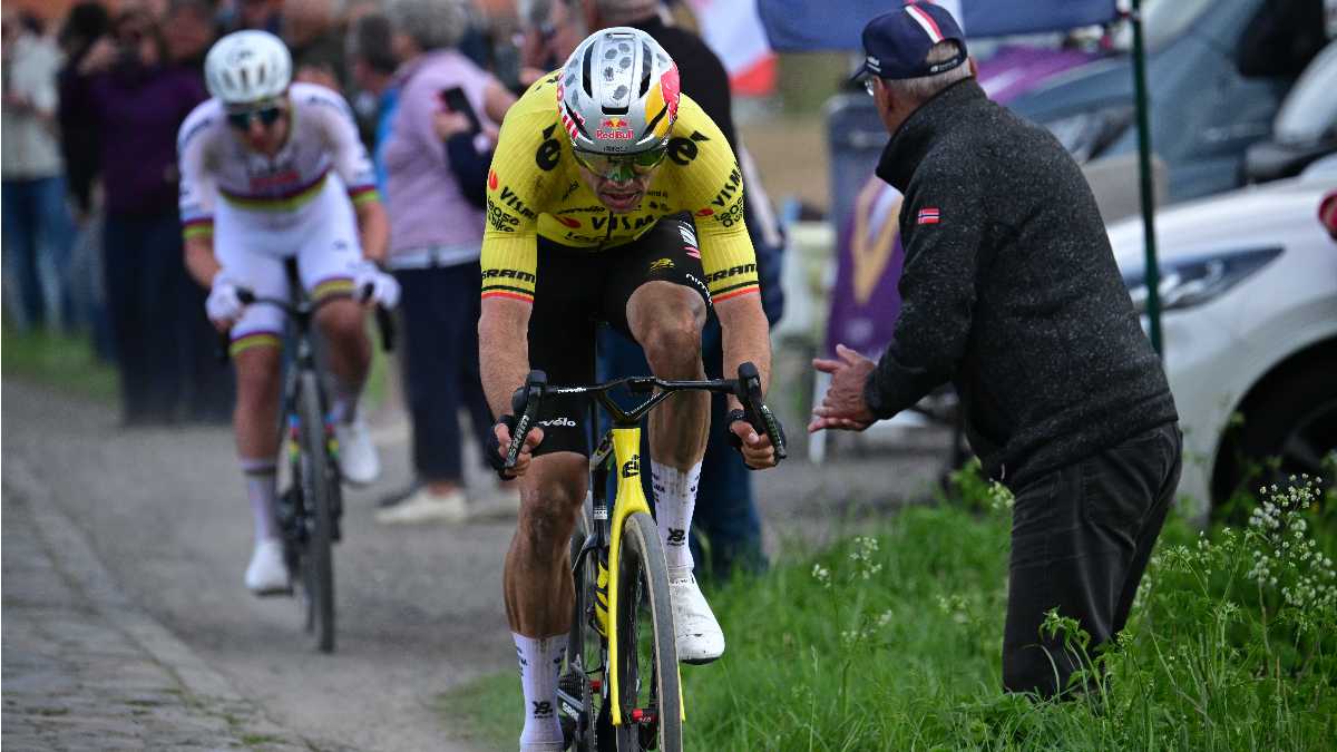 Immagine di Parigi-Roubaix 2026, è arrivato il giorno di Wout van Aert