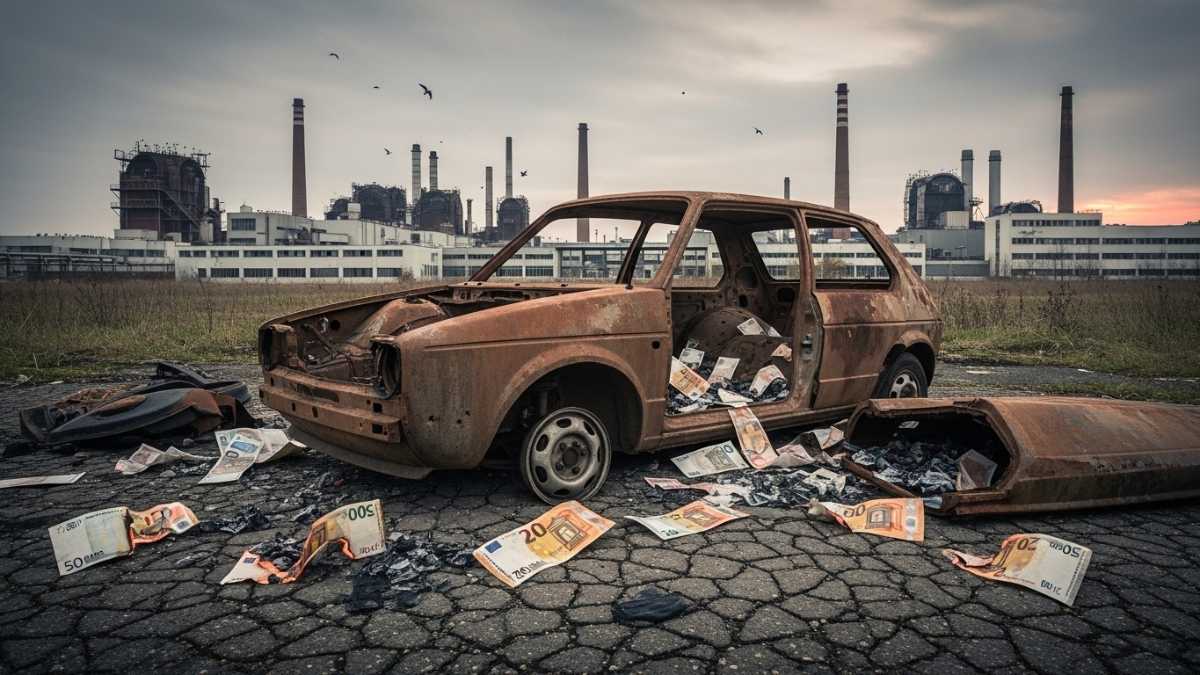 Immagine di Dall’auto alla difesa, senza passare dalla guerra