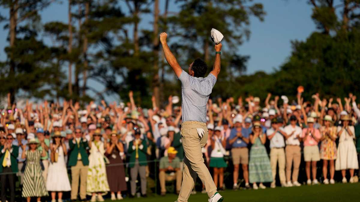 Immagine di La seconda di fila di Rory McIlroy all'Augusta Masters 2026