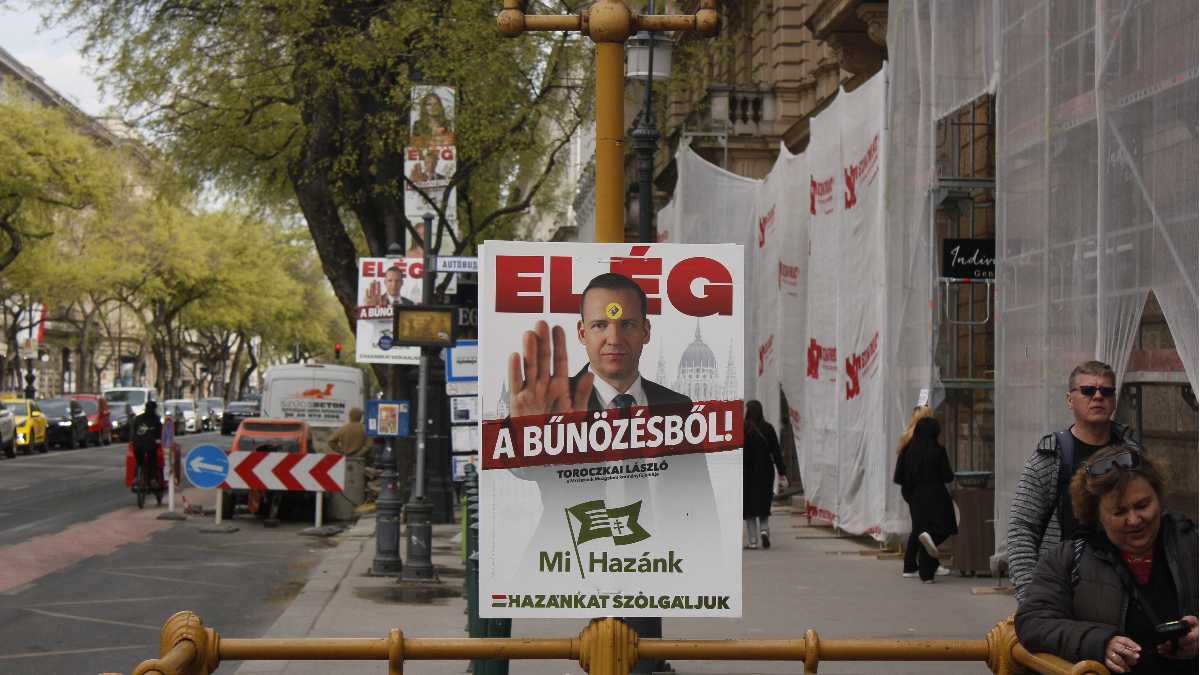 Immagine di Cos’è Mi Hazank mogalom, il partito neonazista terzo in Ungheria