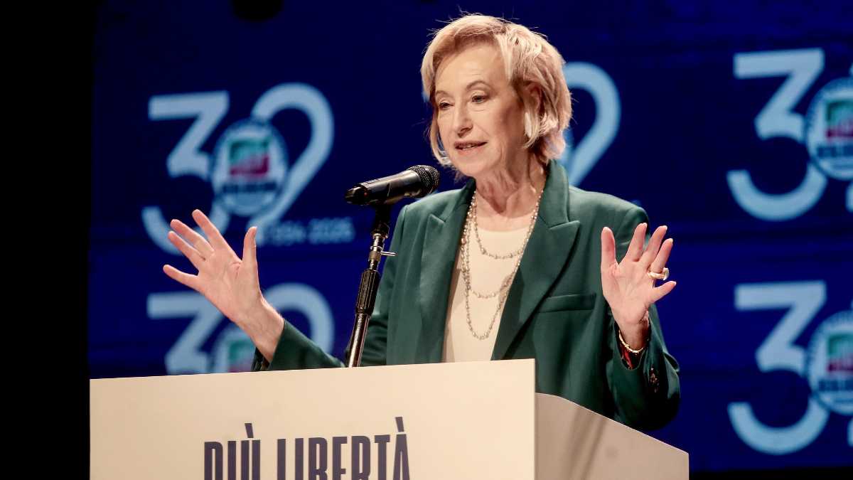 Immagine di Letizia Moratti: "Inaccettabili le parole di Trump contro Meloni. Basta ambiguità dal centrodestra su di lui"