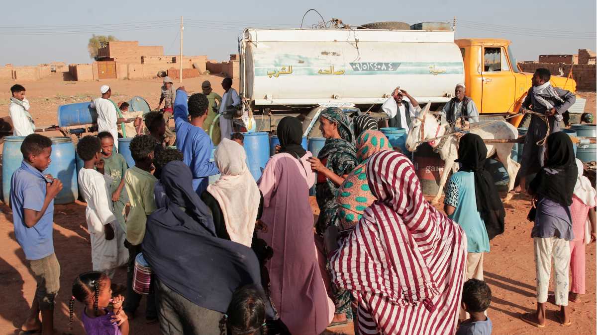 Immagine di Il Sudan abbandonato