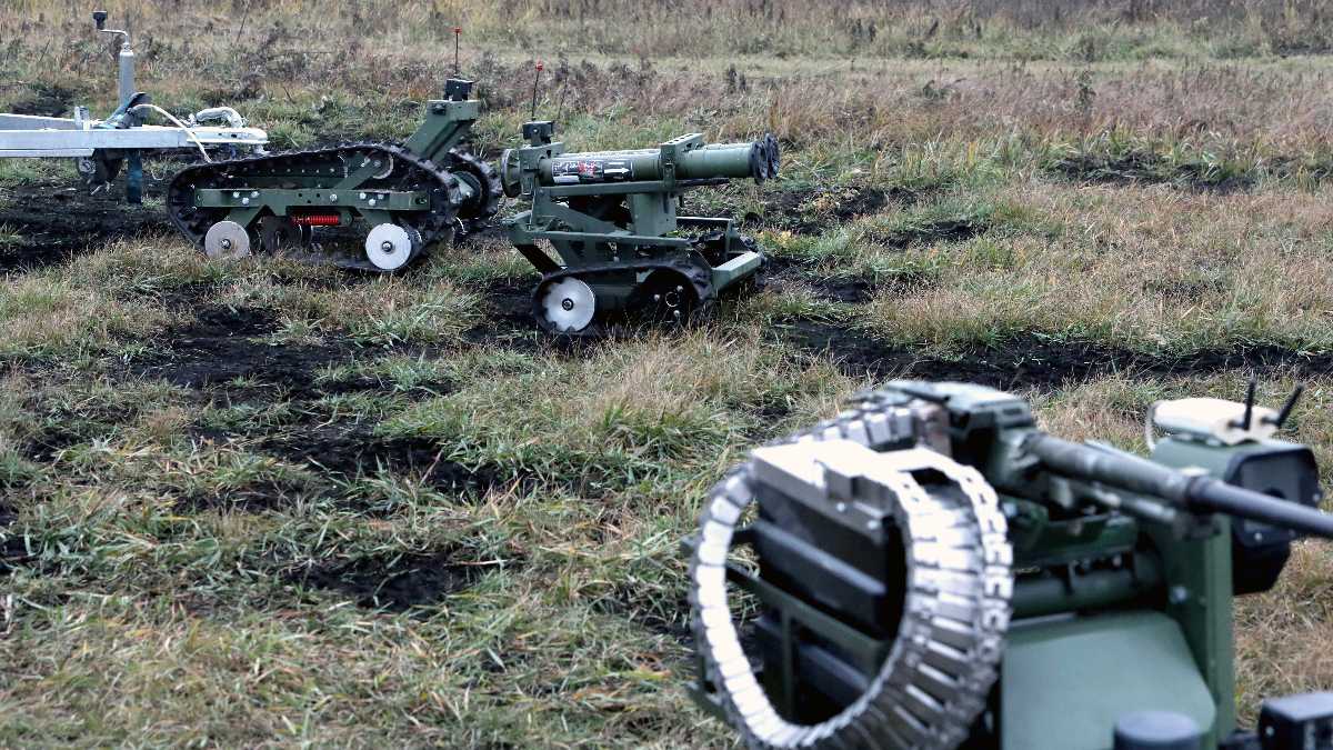 Immagine di In Ucraina, per la prima volta nella storia, i robot hanno conquistato una postazione nemica