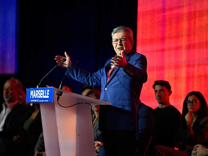 Jean-Luc Melenchon. FotoLaPresse