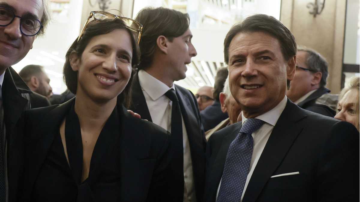 Immagine di Schlein, Franceschini, Onorato: alla presentazione del libro di Conte ci sono proprio tutti