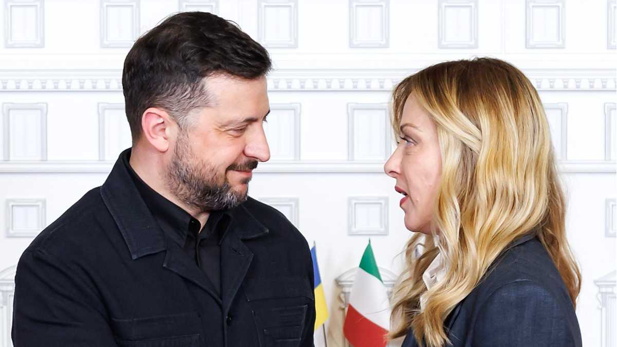 L’Italia vuole i droni di Kyiv