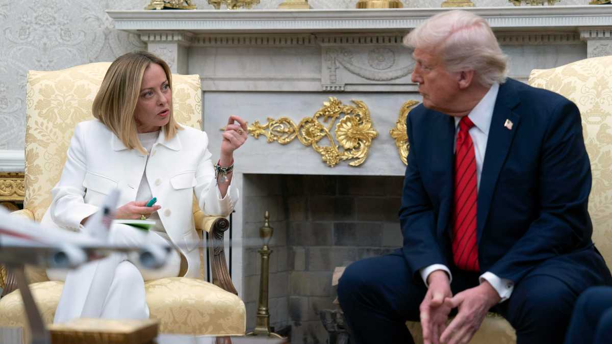 Immagine di Quello che l'Italia non dice sull'attacco di Trump