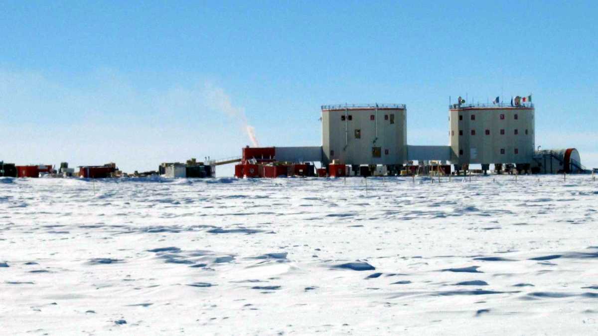 Immagine di Dentro la base antartica che prepara gli uomini allo spazio