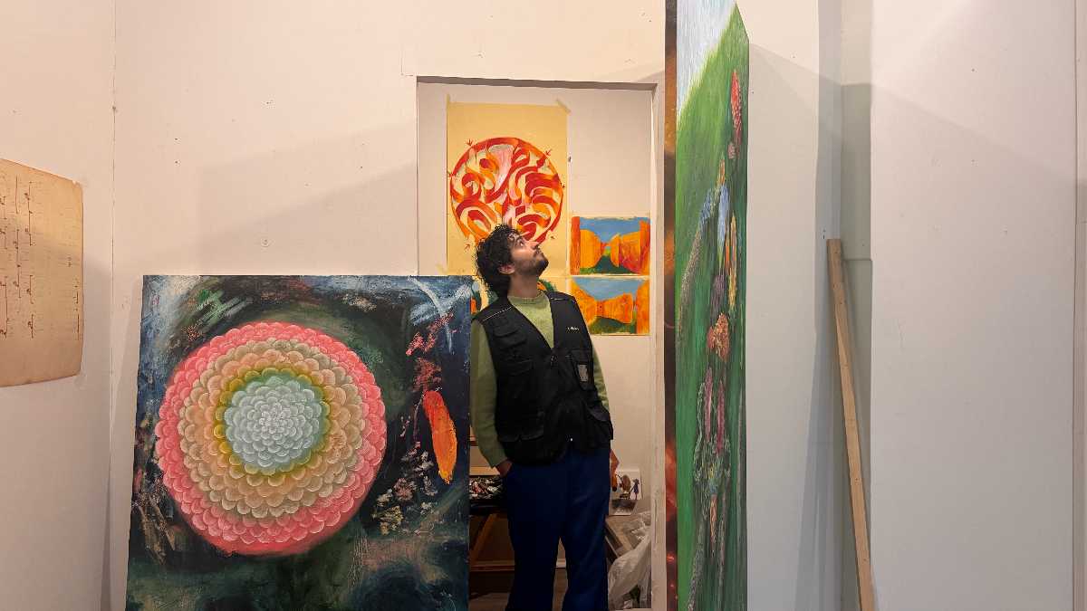 Immagine di Andare in scena in ogni istante con Diego Gualandris