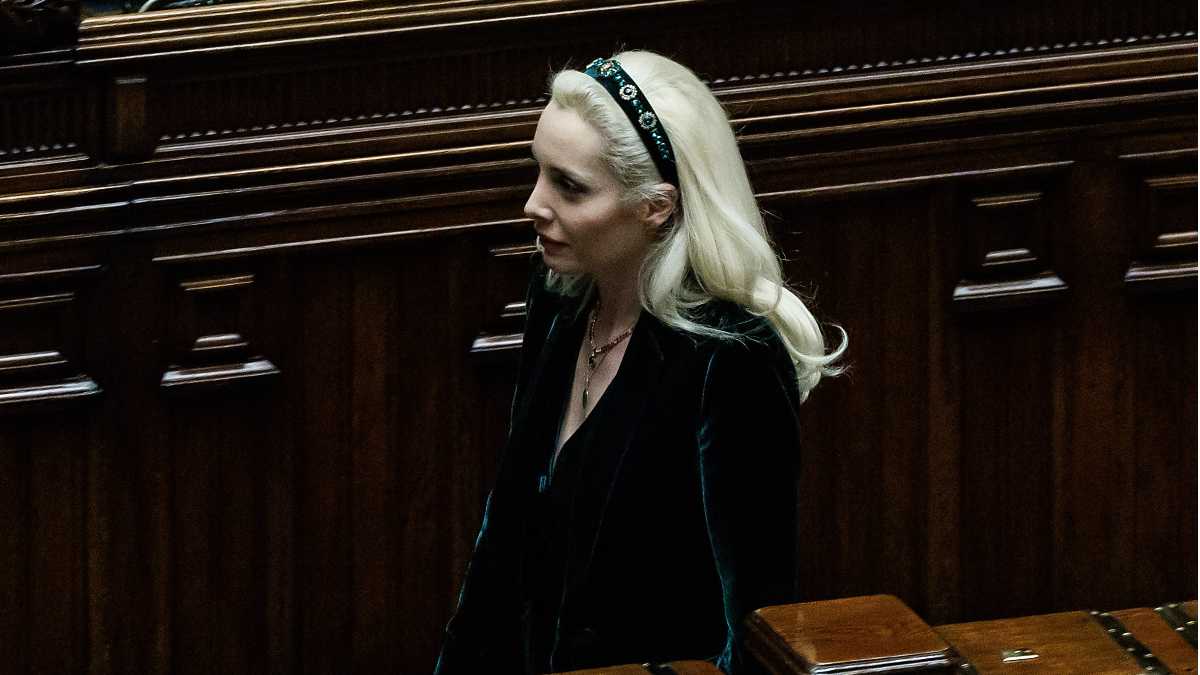 Immagine di Nei tormenti di Forza Italia, Fascina si schiera con i Berlusconi