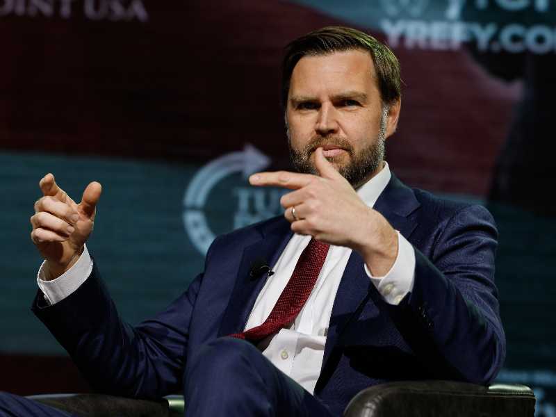 Il vicepresidente degli Stati Uniti, J.D. Vance
