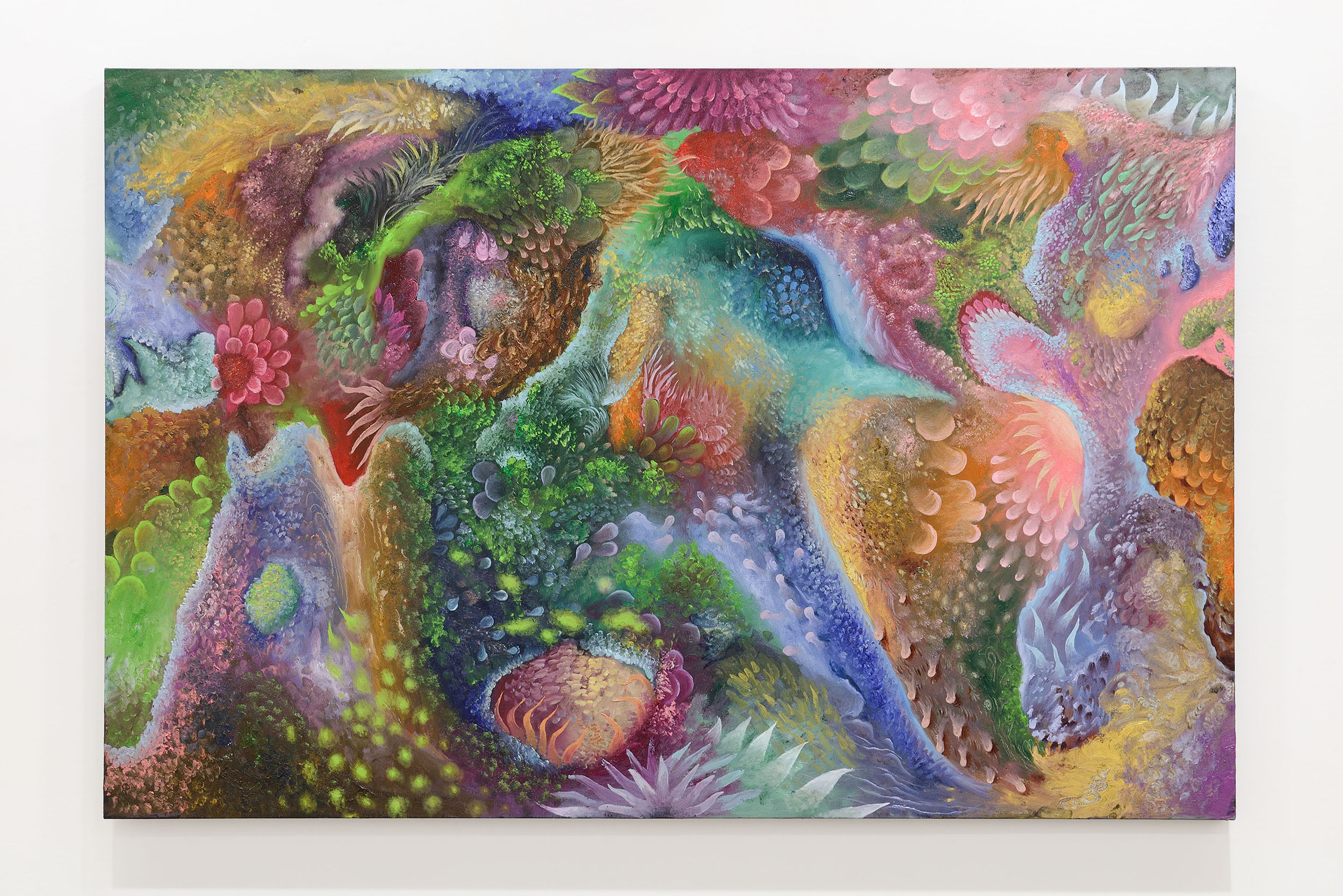 3. Roma non esiste, 2026, olio su tela, 100 × 150 cm, . Roberto Apa, courtesy ADA, Rome