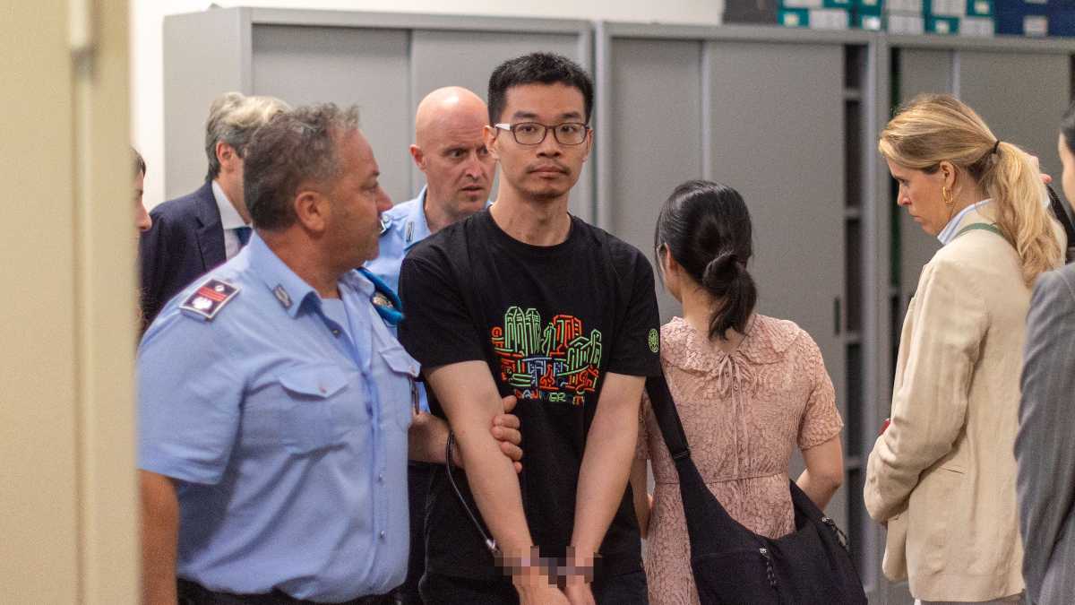 Immagine di Xu Zewei dovrà essere estradato, dice la Cassazione. Ora però sta al governo decidere