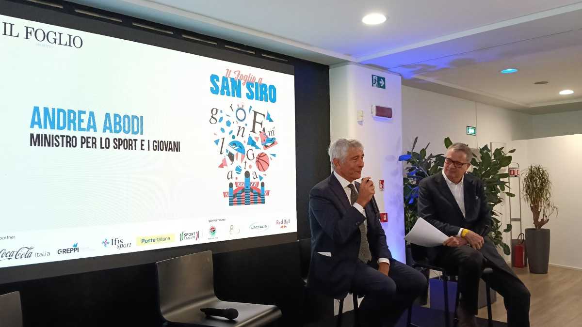 Immagine di Abodi: “Non sopporto le cantilene, al calcio non basta un nuovo presidente federale”