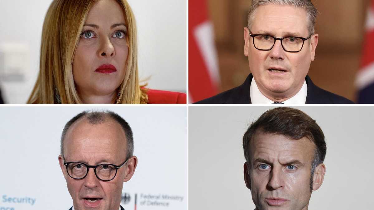 Immagine di Meloni va dai Volenterosi per provare a sbloccare Hormuz