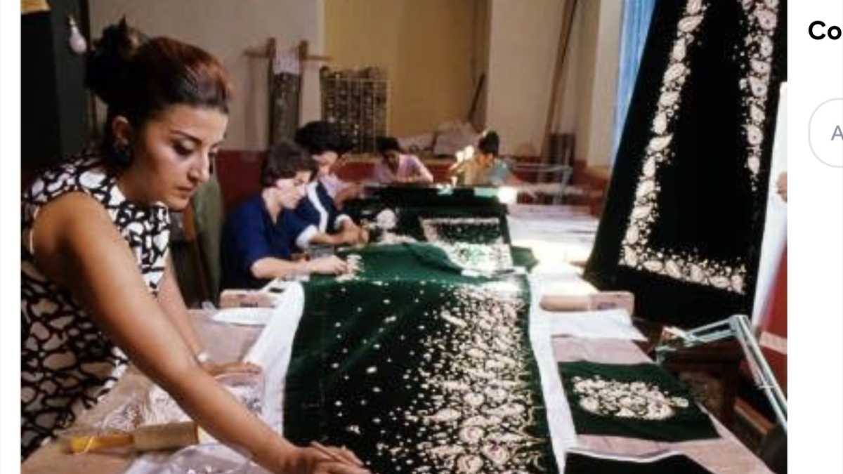 Immagine di Dalle mine ai boteh, il tessuto dei re: la Persia tra conflitto e memoria. Trame e legami