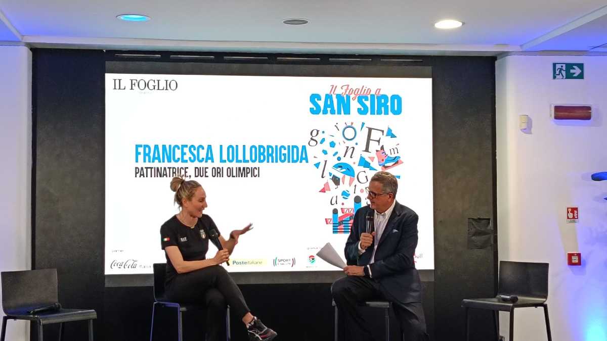 Immagine di Lollobrigida: “I miei ori nascono in famiglia e dai momenti duri”